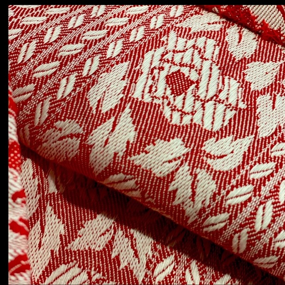 SOLD Vintage 70’s tapestry woven high waist culotte pants. - Picture 4 of 8